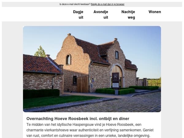 Geniet van rust en comfort in een unieke omgeving