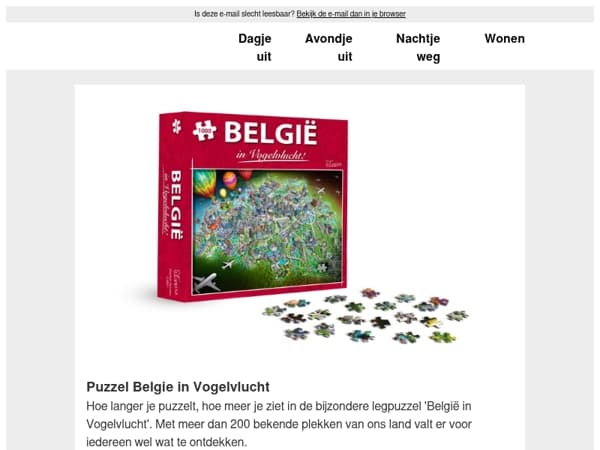 Ontdek al puzzelend ons land