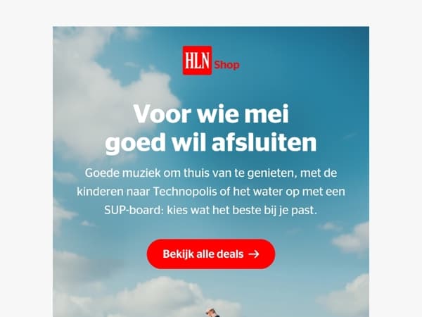 Kies hoe jij mei afsluit