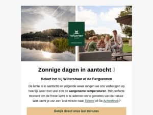 Pak je kans: last minute naar Hofparken! 🫶🏼