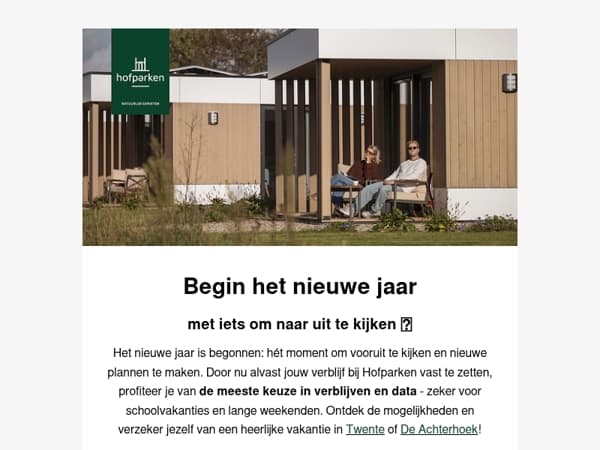 De eerste vakantieplannen voor 2026: check ✅