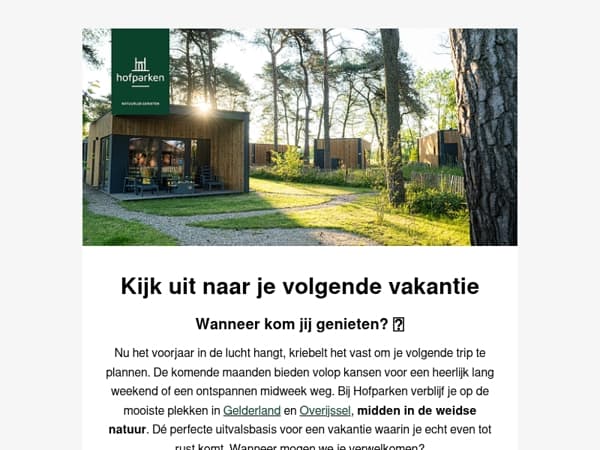 Het voorjaar staat voor de deur: tijd voor een luxe vakantie! ⭐