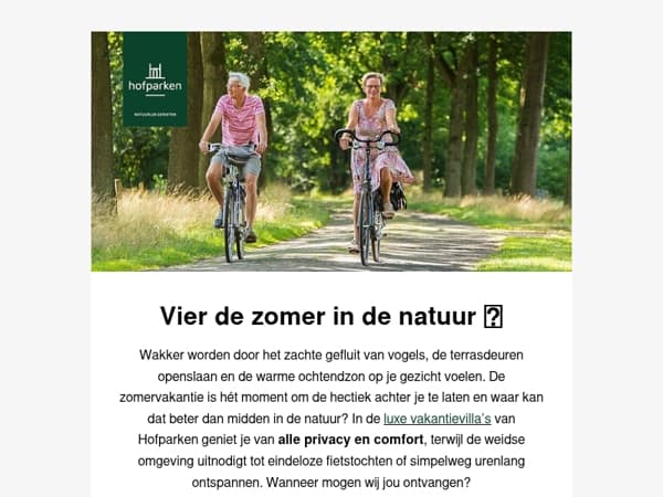 Last-minute zomerplannen? Wij hebben nog plek voor je! 💛