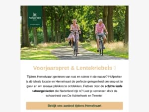 Hemelvaart? Hofparken! 🤎✨