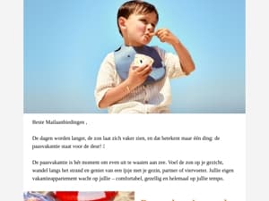 Vier pasen aan zee – Jouw perfecte Paasuitje bij Holiday Suites!