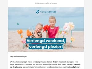 Verlengd plezier! 🧡