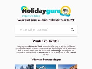 De mooiste WINTER VOL LIEFDE bestemmingen💙