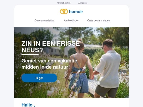 🌿 Natuurcampings: jouw ontsnapping in de natuur!