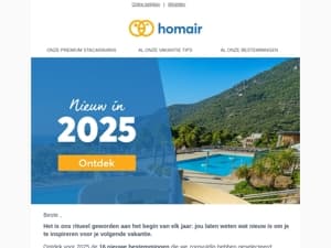 🏖️ 2025: meer nieuws, meer plezier!