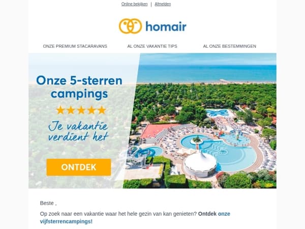 ✨ Het beste van de camping, speciaal voor jou