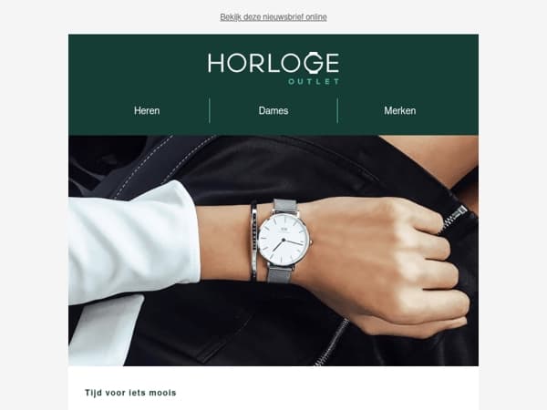 ⌚ De mooiste horloges voor je uitgelicht