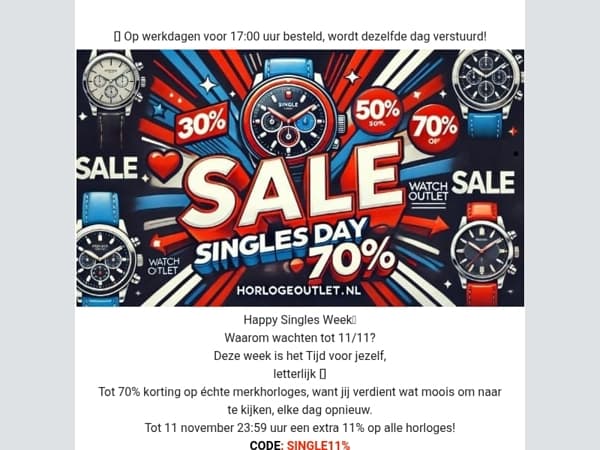 Happy Singles Week💛