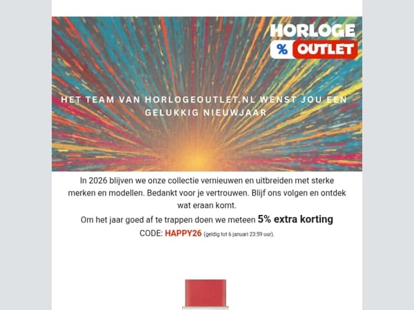 🎆Nieuwjaarsgroeten van ons team🌟 - wij kijken uit naar een mooi 2026!