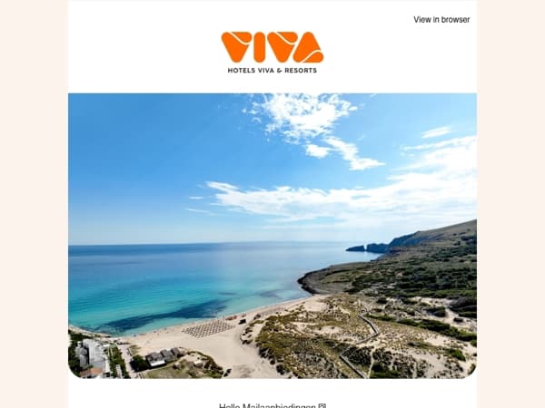 🎁 An extra 10% off your getaway to Cala Mesquida