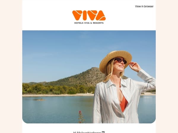 ☀️ There's still time to enjoy summer at Hotels VIVA