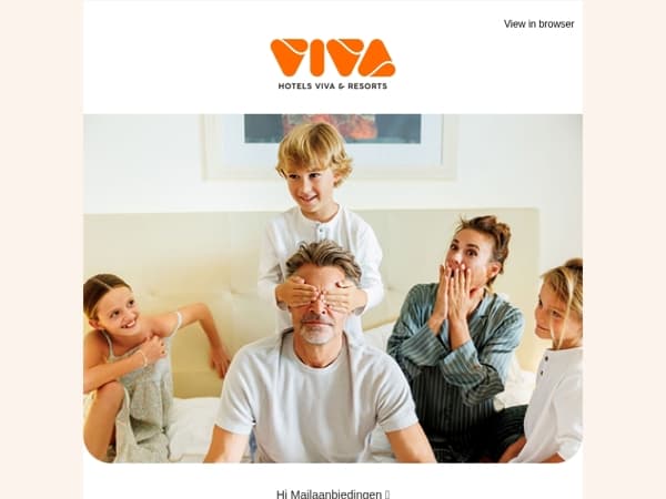 Hotels VIVA’s Surprise Room is here! 🎉