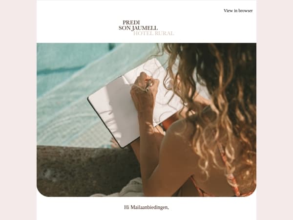 The most authentic summer still awaits you in Mallorca 🍂