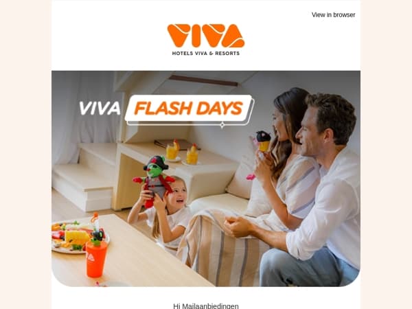 🌞 May VIVA Offers: Up to 35% off – for a limited time only!