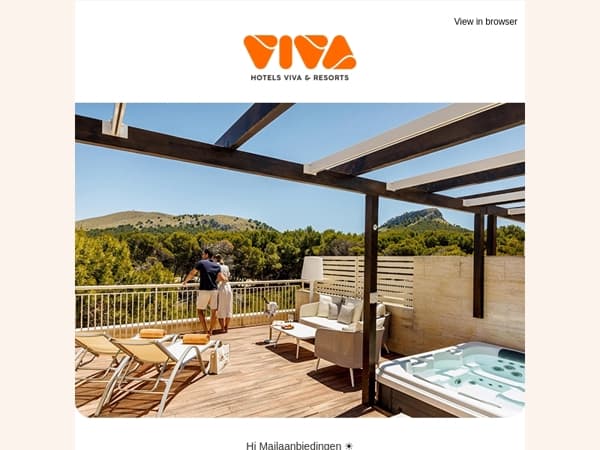 🚨 Last call! 15% EXTRA off in Cala Mesquida 🌊