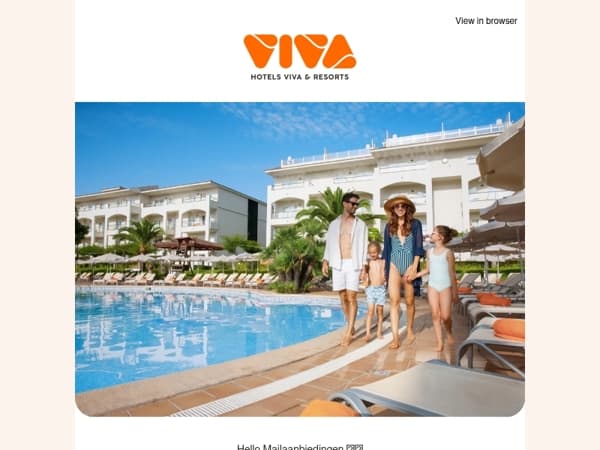 🌞 Start your summer early at VIVA Blue & Spa with up to 45% off