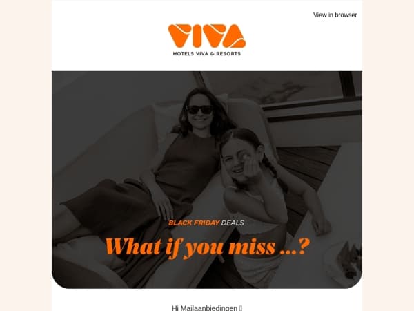 What if you miss it this year...? 🖤