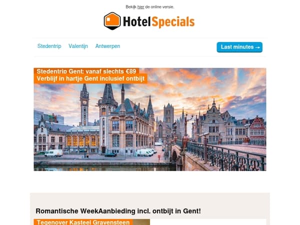 Verliefd op Gent ❤️