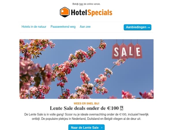 Lente Sale deals onder de €100 🌸