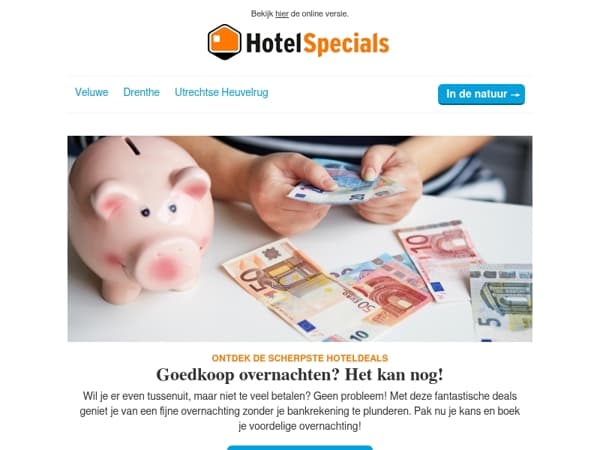 Goedkoop overnachten? Het kan nog!