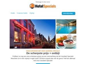Korting met de Voordeel Specials!