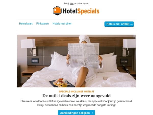 Weer aangevuld: outlet deals!