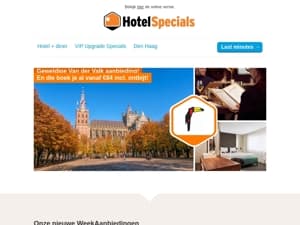 Van der Valk WeekAanbieding!