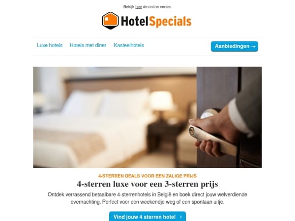4-sterren luxe voor een 3-sterren prijs