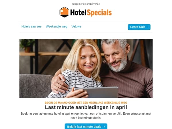 Last minutes vanaf €70