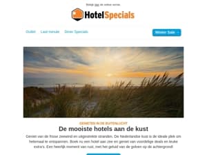 De beste hotels aan de kust