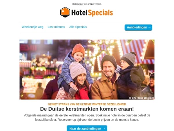 De Duitse kerstmarkten komen eraan!🎄