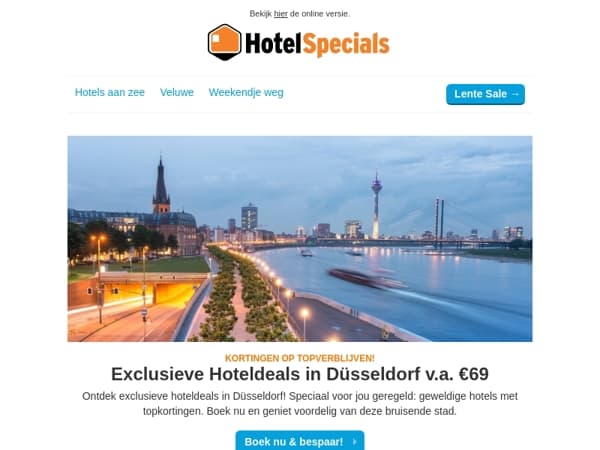 Düsseldorf citytrip vanaf €64