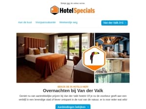 Van der Valk hoteldeals