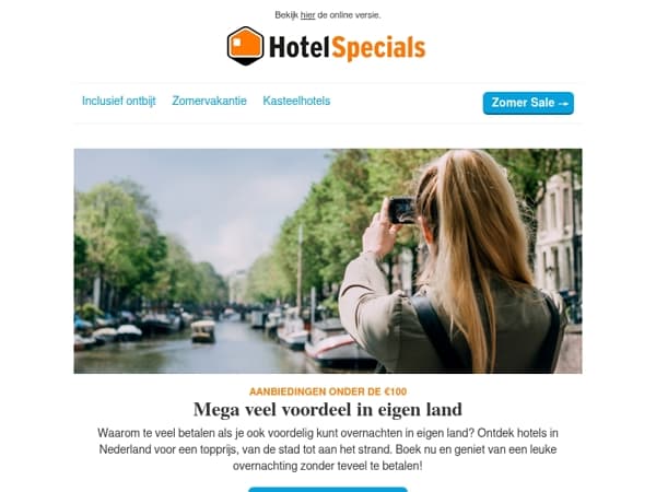 Mega veel voordeel in eigen land onder de €100