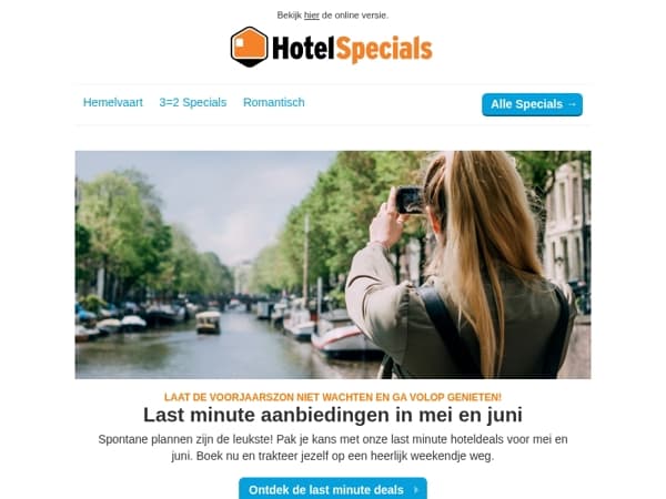 Last minutes voor een zonnig uitje ☀️