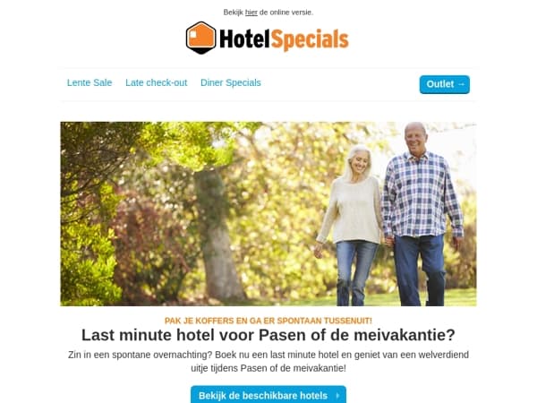 Last minute weg met Pasen of de meivakantie?