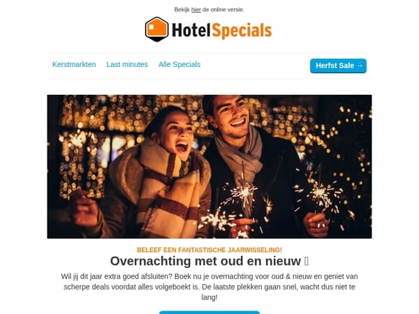 Overnachting met oud en nieuw 🎆