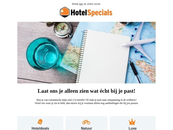 Wat maakt jouw weekendje weg perfect?