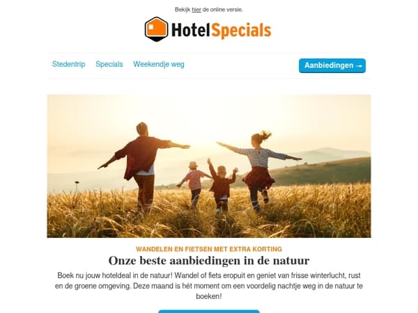 Natuuruitjes al vanaf €50 te boeken!