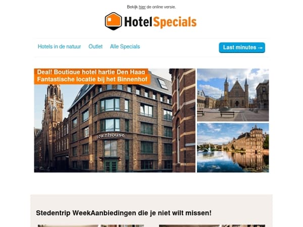 Deze week extra scherpe citydeals