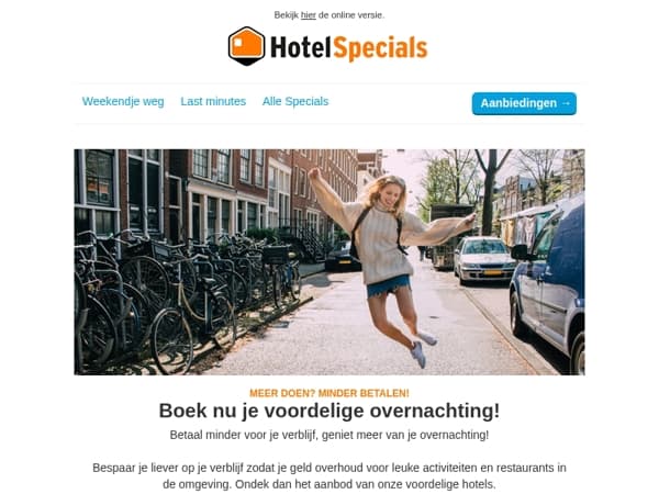 Boek je voordelige overnachting