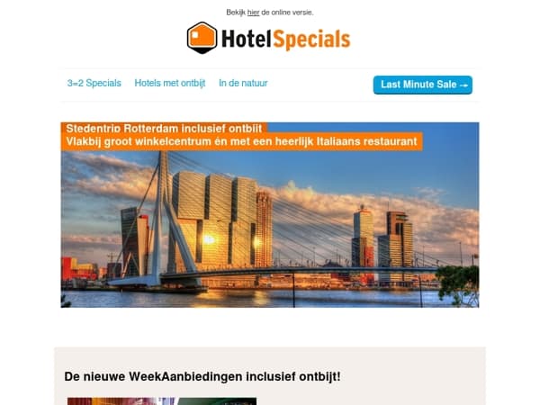 Kies je favoriete deal: Rotterdam of Düsseldorf 🏙️