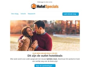 Dit zijn de outlet hoteldeals
