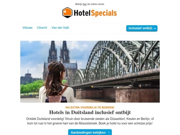 Spotgoedkoop naar Duitsland!