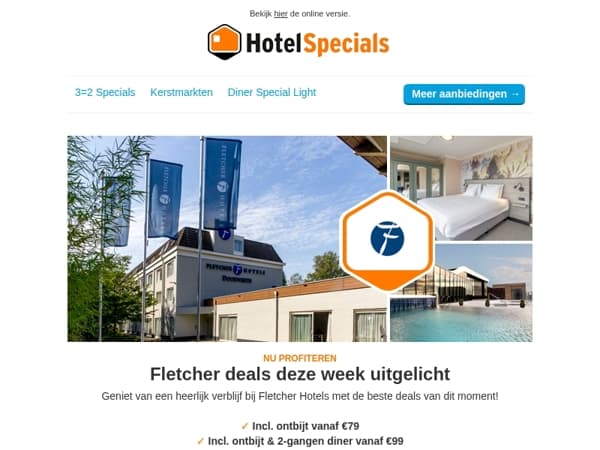 Fletcher deals deze week uitgelicht