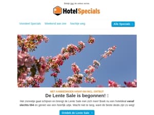 De Lente Sale is begonnen! 🌸